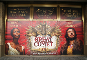 Student Blog: Into A New Life: Why I Miss 'Great Comet'  Image