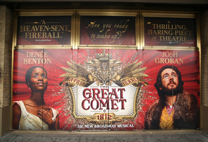 Student Blog: Into A New Life: Why I Miss 'Great Comet' Image