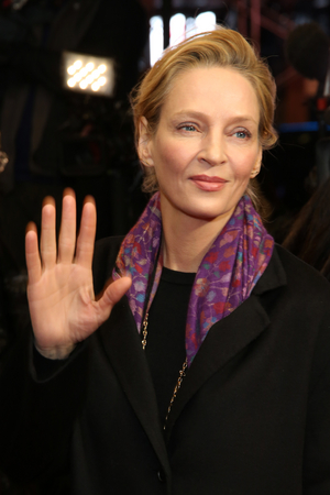 Uma Thurman to Star in New SHOWTIME Series as Arianna Huffington 