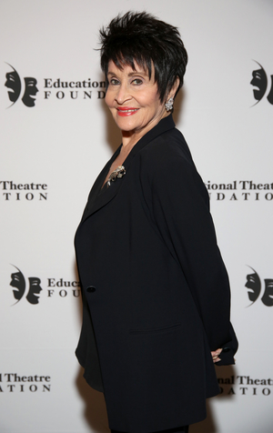 Chita Rivera To Be Honored At ENCORE OVATION: A Celebration Of Aging Through Art 