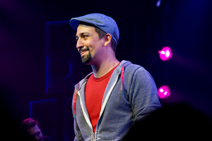 Lin-Manuel Miranda to Join FREESTYLE LOVE SUPREME for Four Performances This Month Image