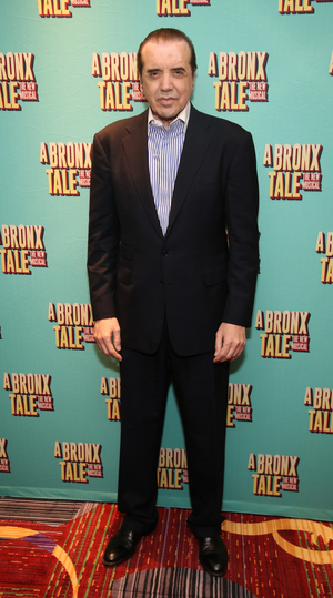 A BRONX TALE Starring Chazz Palminteri Comes to Segerstrom Center 