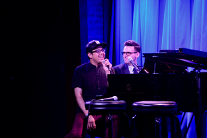 George Salazar and Joe Iconis, Toby Marlow and Lucy Moss & More This Month at Feinstein's/54 Below 