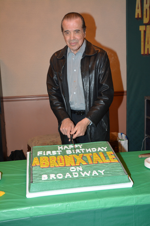 See Chazz Palminteri in His Original One-Man Show! 