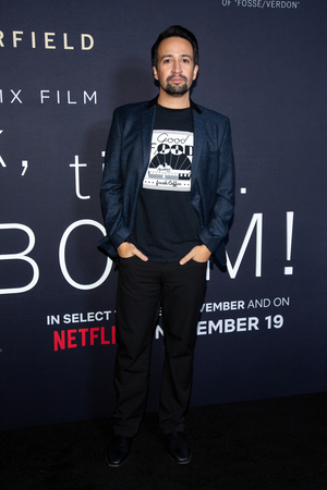 Lin-Manuel Miranda and More Take Home 2022 Audio Publishers Association Audie Awards Image