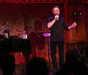 Tony Award Nominee Sam Harris Returns to Feinstein's/54 Below Next Week! Image