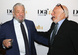 New York Public Library for the Performing Arts Will Air Rare Interview Between Stephen Sondheim and Harold Prince Image