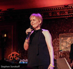 Liz Callaway, SONDHEIM UNPLUGGED & More at Feinstein's/54 Below This Week Image