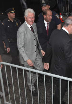 The HISTORY Channel To Premiere New Bill Clinton Series Image