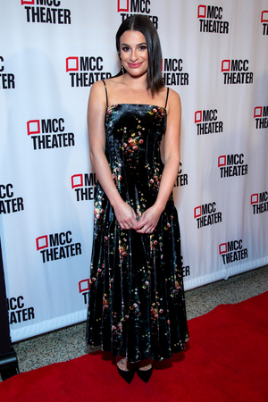 Lea Michele, Ari'el Stachel, and More Join Atlantic Theater Company Gala  Image