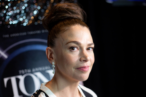Sutton Foster Out of THE MUSIC MAN with COVID Image