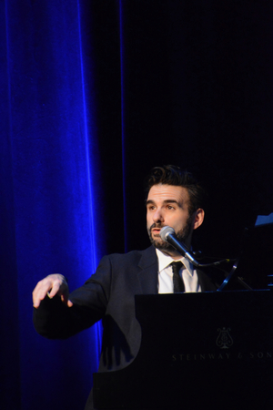 Joe Iconis, New Musicals, Lorna Luft, Andy Mientus And More Announced at Feinstein's/54 Below  Image