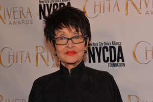 Chita Rivera To Make Special Appearance in BERNSTEIN ON BROADWAY: A CELEBRATION at 54 Below 