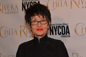 Chita Rivera To Make Special Appearance in BERNSTEIN ON BROADWAY: A CELEBRATION at 54 Below  Image