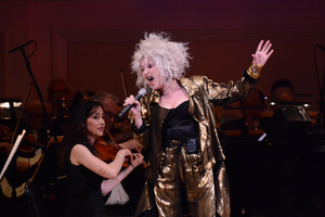 Cyndi Lauper to Perform And Present At The 65th GRAMMY Award Nominations Livestream 