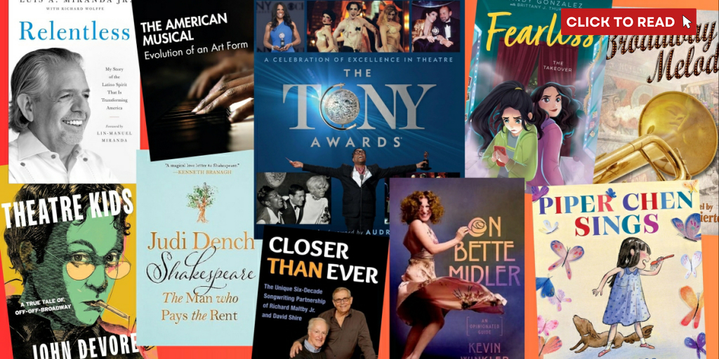 24 Theater Books for Your Spring 2024 Reading List - Vimarsana News