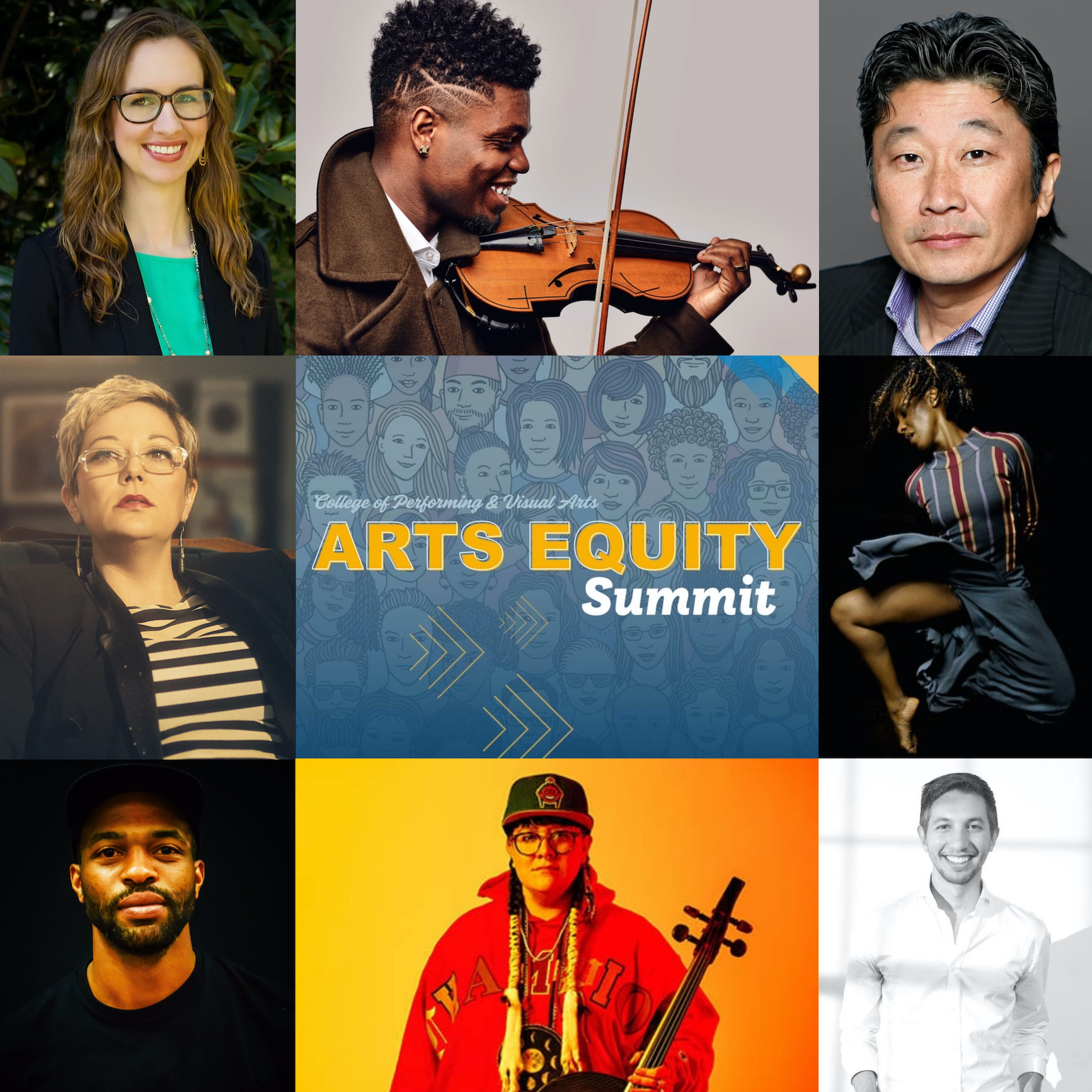 UNC's First Arts Equity Summit Features Edward W. Hardy, Georgina Escobar & More!  Image