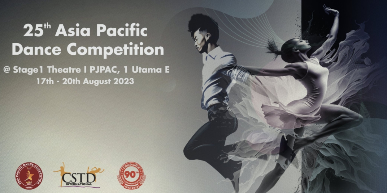 25TH ASIA PACIFIC DANCE COMPETITION Set For This Month