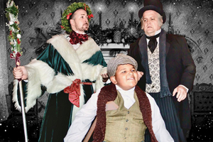 A CHRISTMAS CAROL Opens This Week at Long Beach Playhouse 