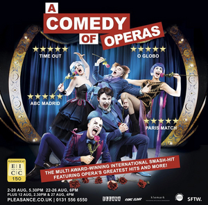 A COMEDY OF OPERAS se estrena en el Fringe de Edimburgo Image