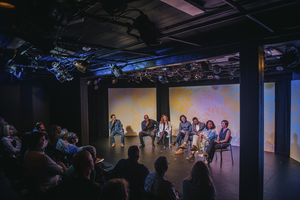 A LIGHT IN DARK PLACES Returns To The Bath House Cultural Center, Beginning April 7 Image
