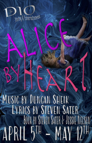 ALICE BY HEART Comes to The Dio This Spring Image