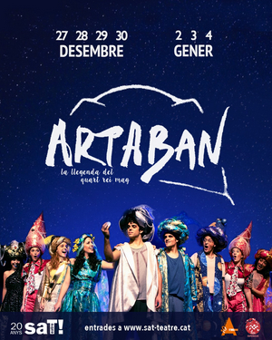 ARTABAN regresa estas Navidades a Barcelona Image