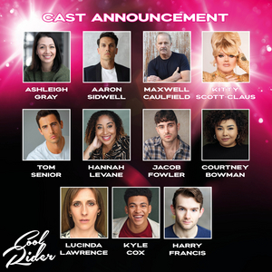 Additional Cast Revealed For COOL RIDER  10th Anniversary Concert at London Palladium Image
