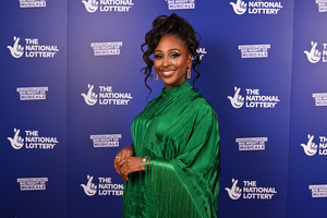 Alexandra Burke Helps Launch This Year's 'Love Your Local Theatre' Campaign By The National Lottery 