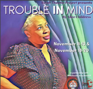 Alice Childress' Play TROUBLE IN MIND is Now Playing in Winchester Image