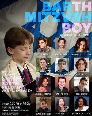 Andrew Barth Feldman to Present BARTH MITZVAH BOY Featuring Gaten Matarazzo & More 
