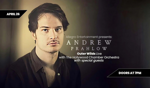 Andrew Prahlow and Hollywood Chamber Orchestra Will Perform Music From Video Games Image