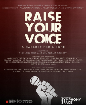 Andy Mientus, Jay Armstrong Johnson, Will Roland, Jelani Remy, and More Will Perform in RAISE YOUR VOICE Benefit  Image