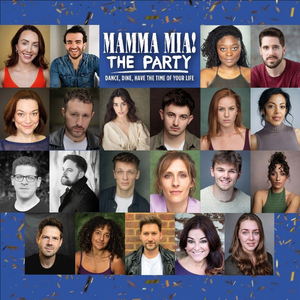 Antony Costa Extends and Further Cast Revealed For MAMMA MIA! THE PARTY  Image