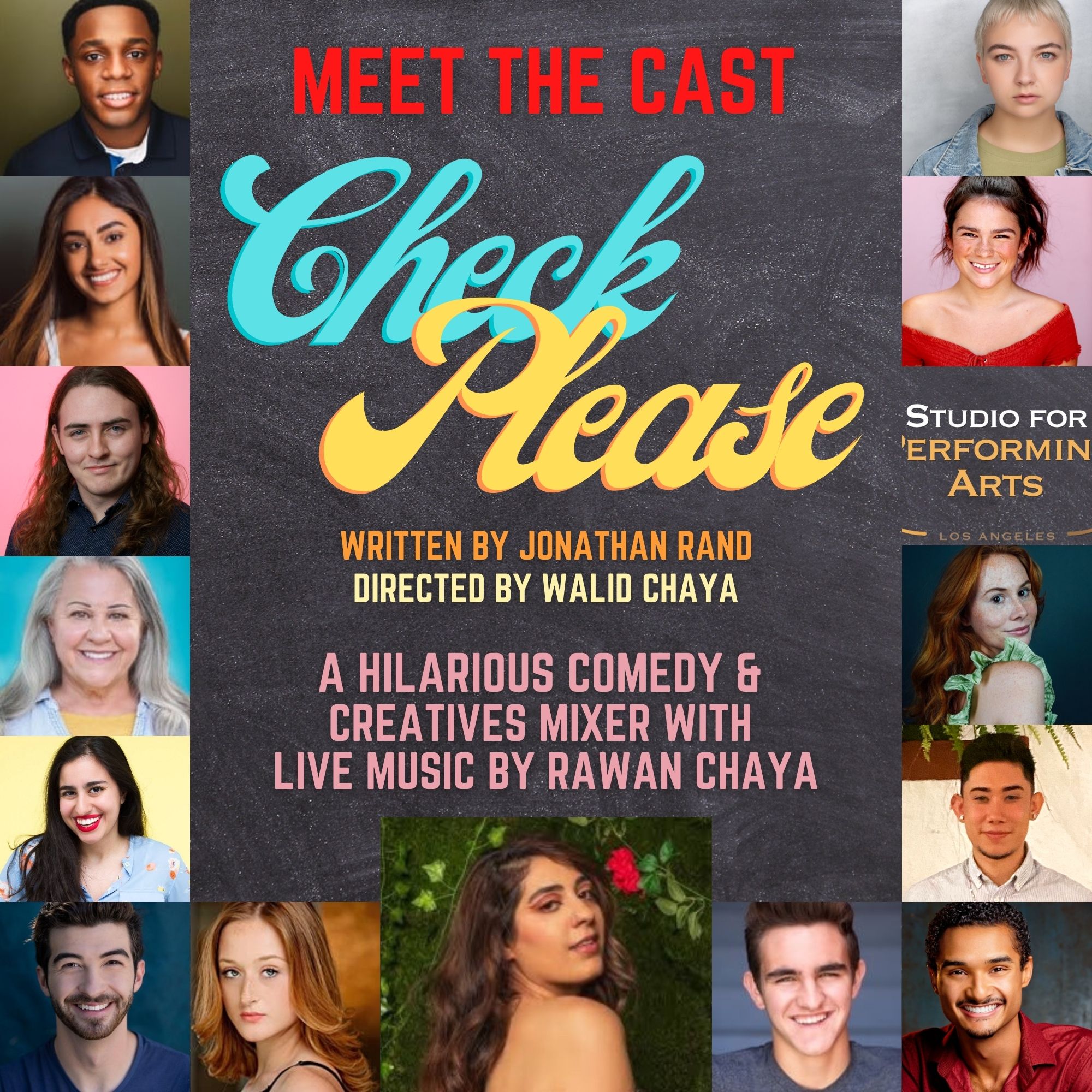 CHECK PLEASE Comes to The Zephyr Theater This Week Image