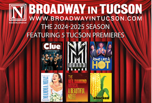 BEETLEJUICE, SHUCKED, and More Set For Broadway in Tucson's 2024-25 Season Image