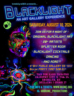 BLACKLIST: AN ART GALLERY EXPERIENCE Comes to brooklynONE This Month Image
