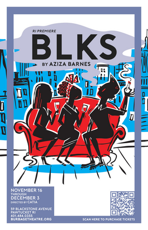 BLKS Comes to Burbage Theatre Co Next Month 