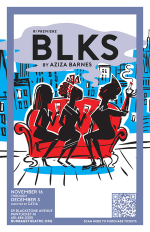 BLKS Comes to Burbage Theatre Co Next Month Image