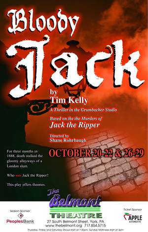 BLOODY JACK Comes to the Belmont Theatre This Month 