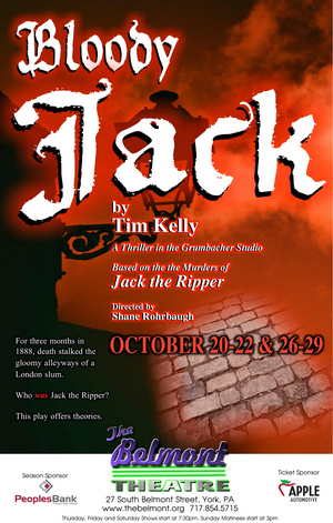 BLOODY JACK Comes to the Belmont Theatre This Month Image