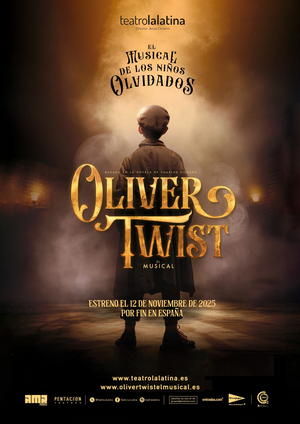 BREAKING: OLIVER TWIST EL MUSICAL llegará por primera vez a España en noviembre de 2025  Image