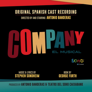 BREAKING: Ya disponible el disco de COMPANY con Antonio Banderas 