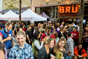 BRU Craft and Wurst Presents 10th Anniversary Block Party To Celebrate A Decade In Center City Image