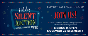 Bay Street's Virtual Holiday Silent Auction Returns 