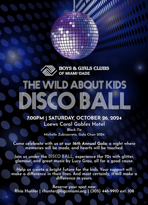 Boys & Girls Clubs of Miami-Dade Will Host 16th Annual “Wild About Kids” Gala  Image