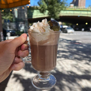 CHOCOBAR CORTES in the Bronx Presents Luscious Hot Chocolates Image