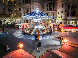 CHRISTMAS IN PHILLY with Christmas Village, Markets and Shopping – Over 40 Exciting Events and Dining Opportunities 