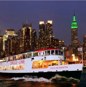 CIRCLE LINE Lights Up the Holidays with Specialty Themed Cruises 