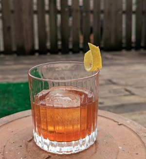 COCKTAIL RECIPES for St. Patrick's Day from El Bandido Yankee and Chambord Image